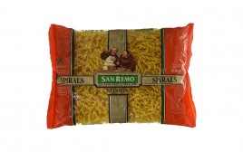San Remo Spirals   Pack  500 grams